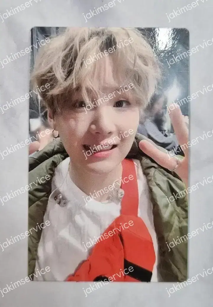 방탄 일본 매직샵 슈가포카 bts japan magicshop suga